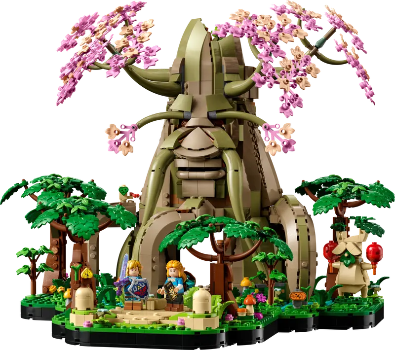 ZELDA Great Deku Tree 2-in-1